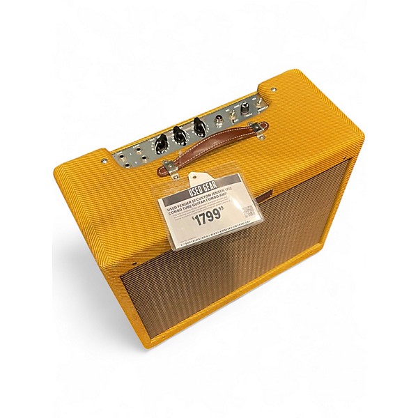 Used Fender 57 CUSTOM JENSEN 1X12 COMBO Tube Guitar Combo Amp