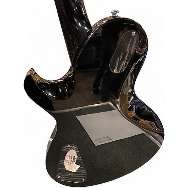 Used Schecter Guitar Research Solo 6B Blue Sparkle Solid Body Electric Guitar