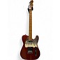 Used Fender Player Plus Telecaster Aged Candy Apple Red Solid Body Electric Guitar thumbnail