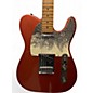 Used Fender Player Plus Telecaster Aged Candy Apple Red Solid Body Electric Guitar