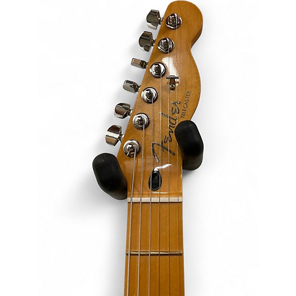 Used Fender Player Plus Telecaster Aged Candy Apple Red Solid Body Electric Guitar