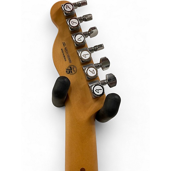 Used Fender Player Plus Telecaster Aged Candy Apple Red Solid Body Electric Guitar