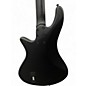 Used Schecter Guitar Research Stiletto Stealth 4 Satin Black Electric Bass Guitar