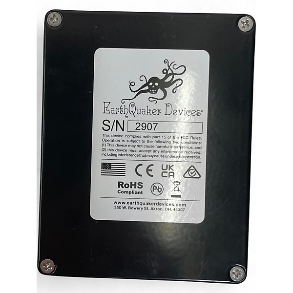 Used EarthQuaker Devices Dirt Transmitter Fuzz Effect Pedal