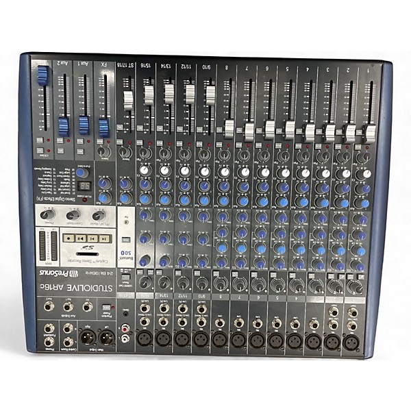 Used PreSonus STUDIO LIVE AR16C Unpowered Mixer