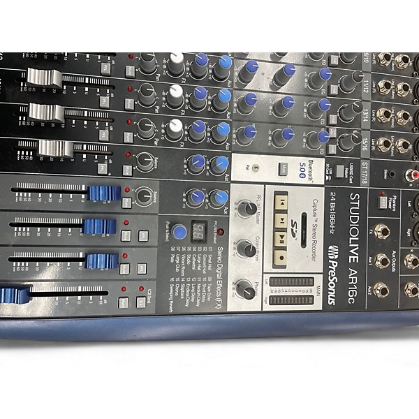 Used PreSonus STUDIO LIVE AR16C Unpowered Mixer