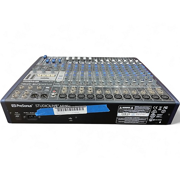 Used PreSonus STUDIO LIVE AR16C Unpowered Mixer