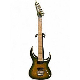 Used B.C. Rich Shredzilla prophecy Green Solid Body Electric Guitar