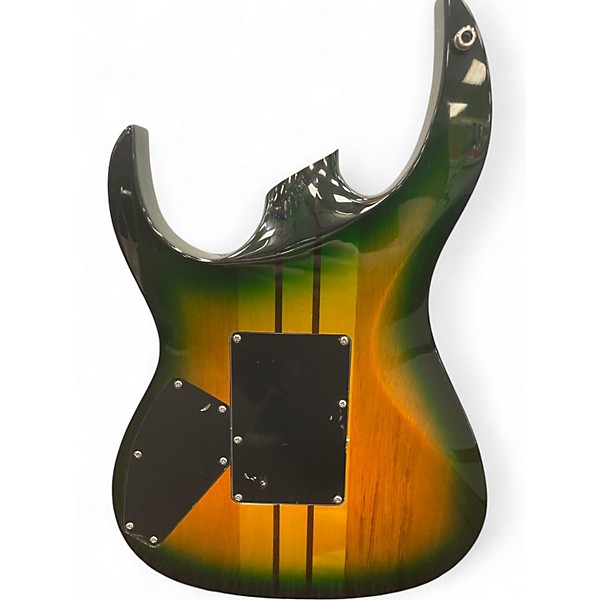 Used B.C. Rich Shredzilla prophecy Green Solid Body Electric Guitar