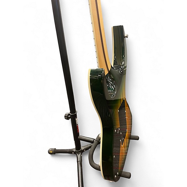 Used B.C. Rich Shredzilla prophecy Green Solid Body Electric Guitar