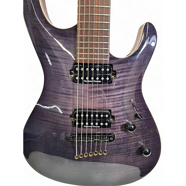 Used Mayones SETIUS GTM 7 BLACK Solid Body Electric Guitar