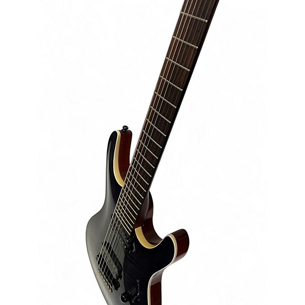 Used Mayones SETIUS GTM 7 BLACK Solid Body Electric Guitar