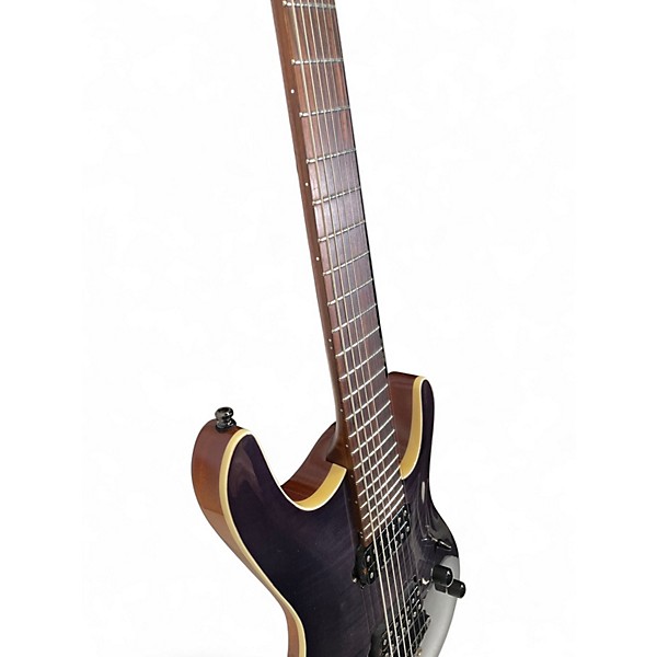 Used Mayones SETIUS GTM 7 BLACK Solid Body Electric Guitar