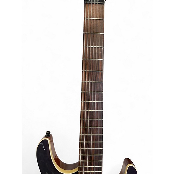 Used Mayones SETIUS GTM 7 BLACK Solid Body Electric Guitar