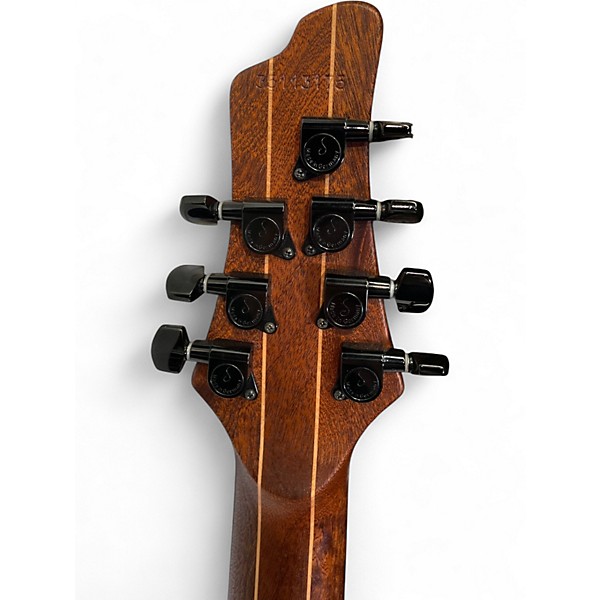 Used Mayones SETIUS GTM 7 BLACK Solid Body Electric Guitar