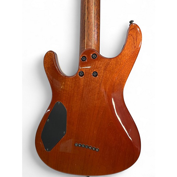 Used Mayones SETIUS GTM 7 BLACK Solid Body Electric Guitar