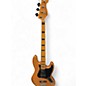 Used Squier Classic Vibe 70s Jazz Bass Antique Natural Electric Bass Guitar thumbnail