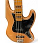 Used Squier Classic Vibe 70s Jazz Bass Antique Natural Electric Bass Guitar