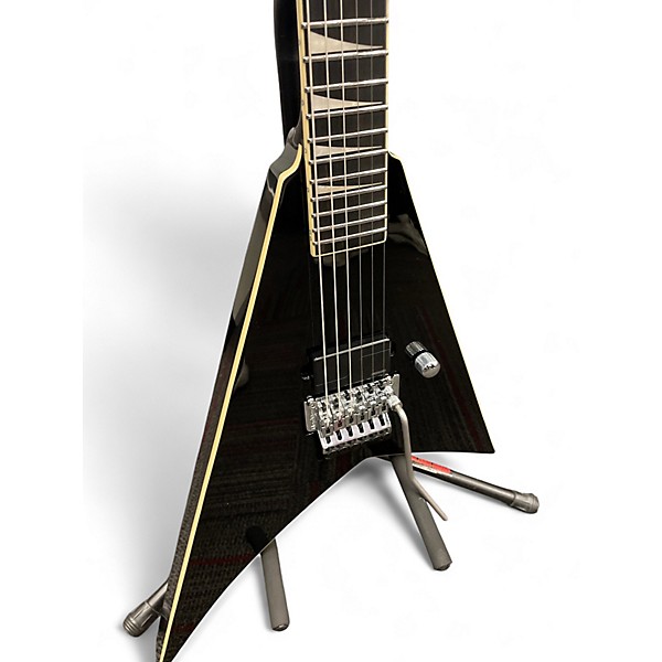 Used Jackson RR1A Black Solid Body Electric Guitar