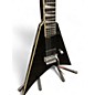 Used Jackson RR1A Black Solid Body Electric Guitar