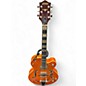 Used Gretsch Guitars G6120RHH Reverend Horton Heat Signature Vintage Maple Stain Hollow Body Electric Guitar thumbnail