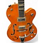 Used Gretsch Guitars G6120RHH Reverend Horton Heat Signature Vintage Maple Stain Hollow Body Electric Guitar