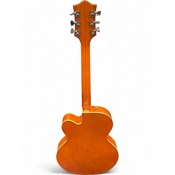 Used Gretsch Guitars G6120RHH Reverend Horton Heat Signature Vintage Maple Stain Hollow Body Electric Guitar