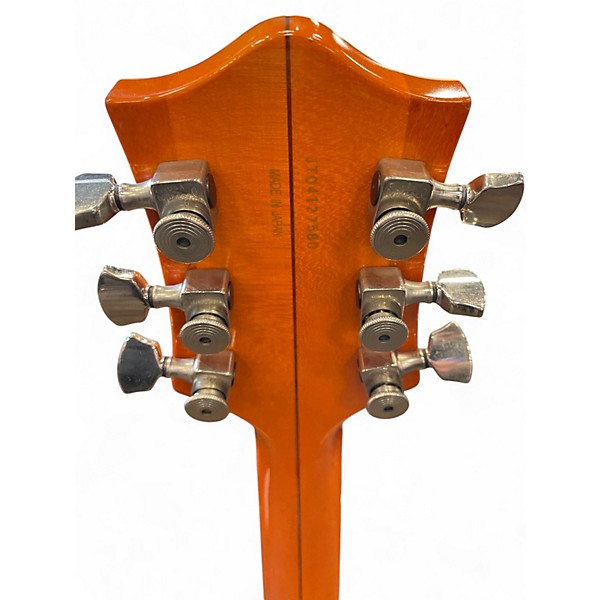 Used Gretsch Guitars G6120RHH Reverend Horton Heat Signature Vintage Maple Stain Hollow Body Electric Guitar