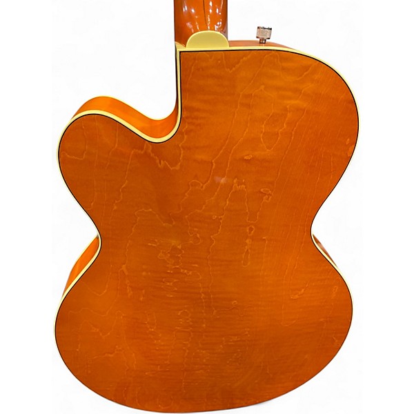 Used Gretsch Guitars G6120RHH Reverend Horton Heat Signature Vintage Maple Stain Hollow Body Electric Guitar