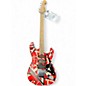 Used EVH Striped Series Frankie striped Solid Body Electric Guitar thumbnail