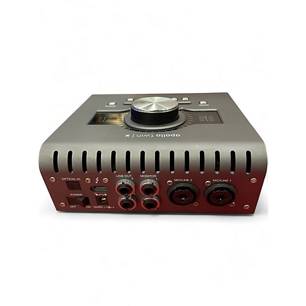 Used Universal Audio Apollo Twin X Quad  3 Audio Interface