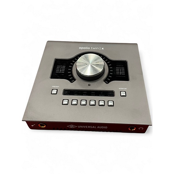 Used Universal Audio Apollo Twin X Quad  3 Audio Interface