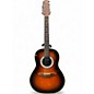 Used Ovation CC65 Celebrity 2 Color Sunburst 12 String Acoustic Electric Guitar thumbnail