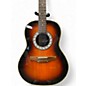 Used Ovation CC65 Celebrity 2 Color Sunburst 12 String Acoustic Electric Guitar