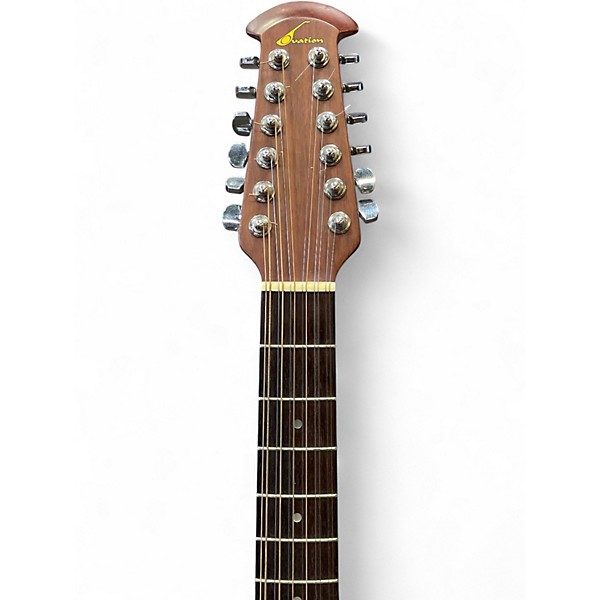 Used Ovation CC65 Celebrity 2 Color Sunburst 12 String Acoustic Electric Guitar