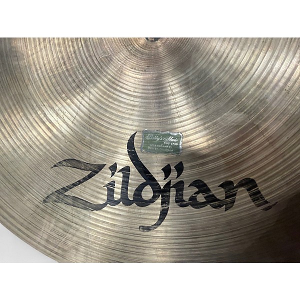 Used Zildjian 18in A Series Mini Cup Ride Cymbal