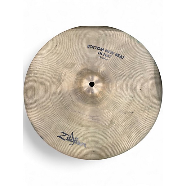 Used Zildjian 14in New Beat Hi Hat Pair Cymbal