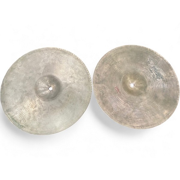 Used Zildjian 14in New Beat Hi Hat Pair Cymbal