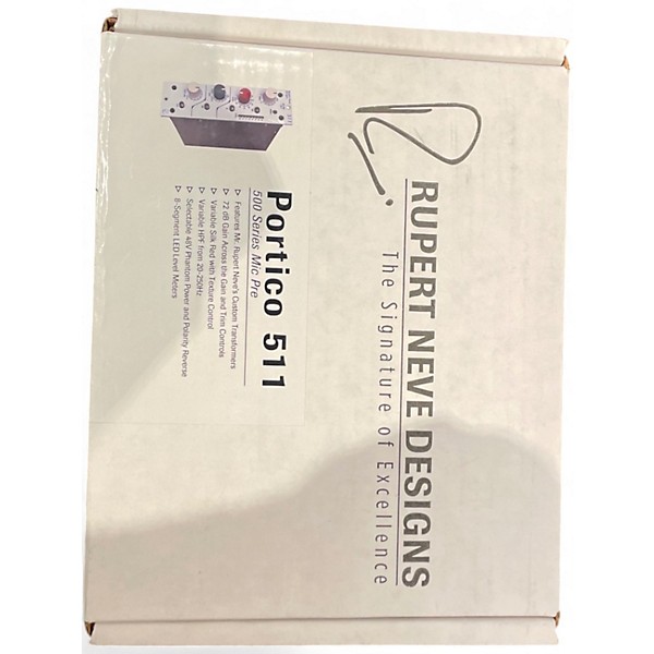 Used Rupert Neve Designs Portico 511 Rack Equipment