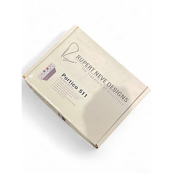 Used Rupert Neve Designs Portico 511 Rack Equipment