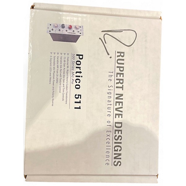 Used Rupert Neve Designs Portico 511 Rack Equipment