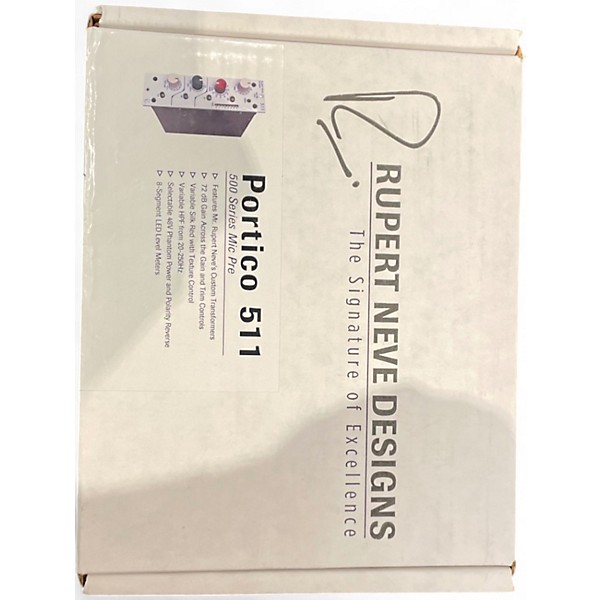 Used Rupert Neve Designs Portico 511 Rack Equipment