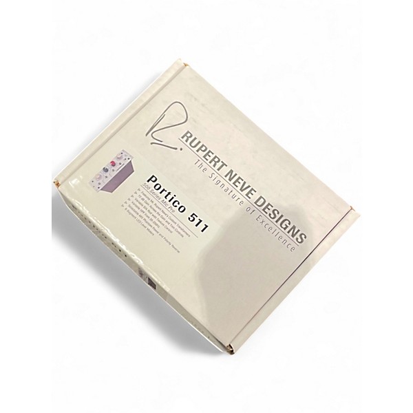 Used Rupert Neve Designs Portico 511 Rack Equipment