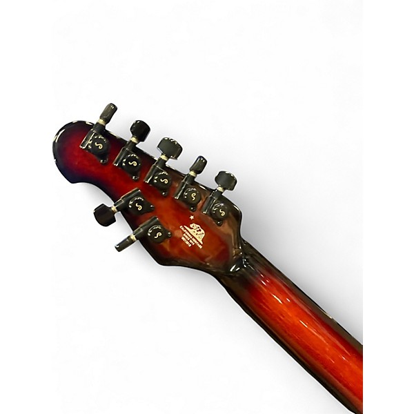 Used Ernie Ball Music Man John Petrucci Majesty-7 EG Ember Glow Solid Body Electric Guitar