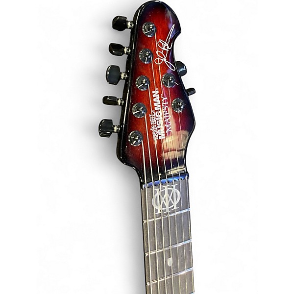 Used Ernie Ball Music Man John Petrucci Majesty-7 EG Ember Glow Solid Body Electric Guitar