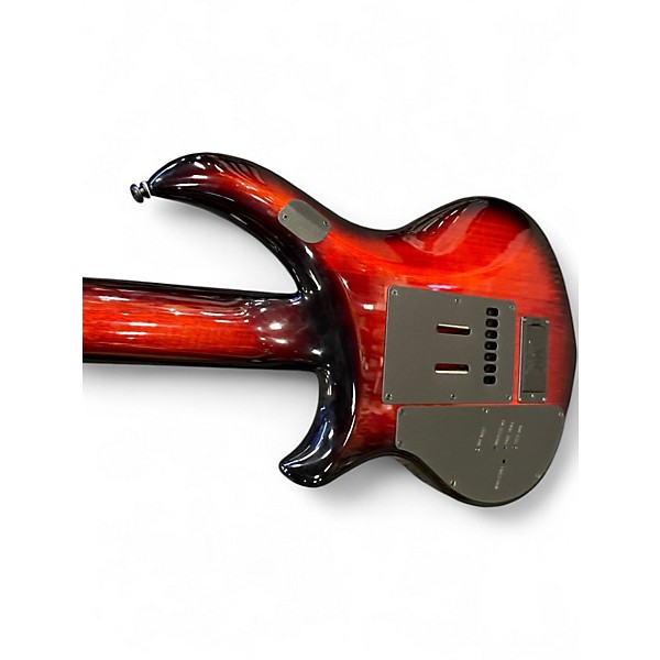 Used Ernie Ball Music Man John Petrucci Majesty-7 EG Ember Glow Solid Body Electric Guitar