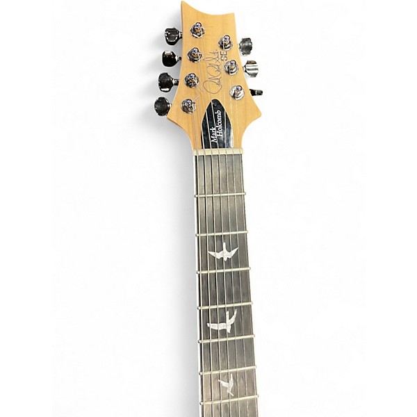 Used PRS SE Mark Holcomb SVN 7-String Natural Satin Solid Body Electric Guitar