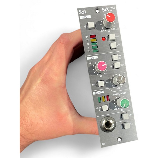 Used Solid State Logic SIX CH 500 SER Rack Equipment