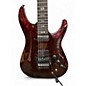 Used Schecter Guitar Research C1 FR-S Apocalypse Red Reign Solid Body Electric Guitar