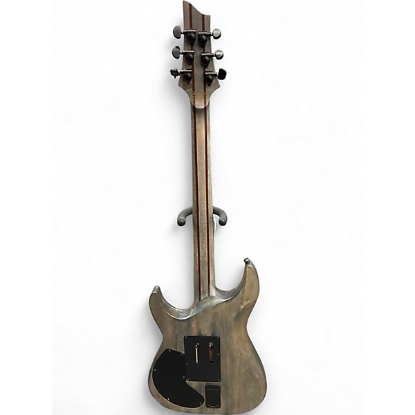 Used Schecter Guitar Research C1 FR-S Apocalypse Red Reign Solid Body Electric Guitar